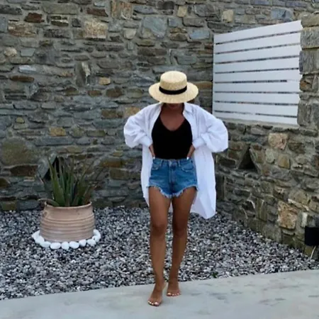 Parian White Luxury Lägenhet *