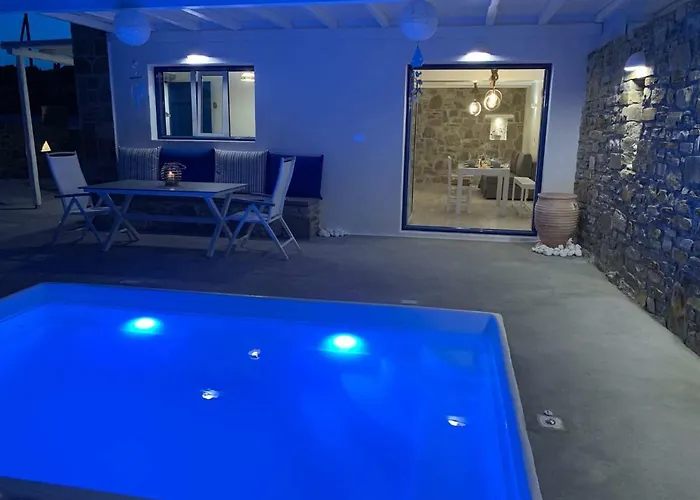 Parian White Luxury Lägenhet Páros