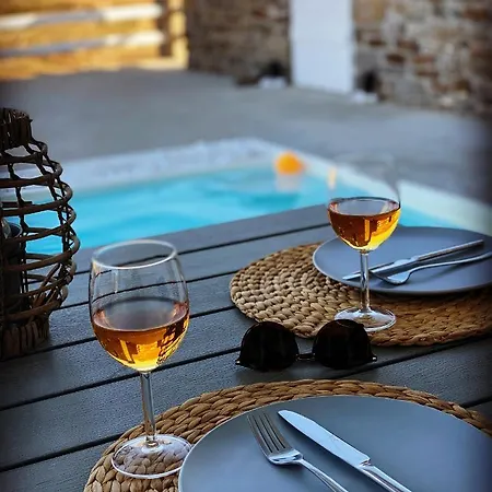 Апартаменты Parian White Luxury Парос