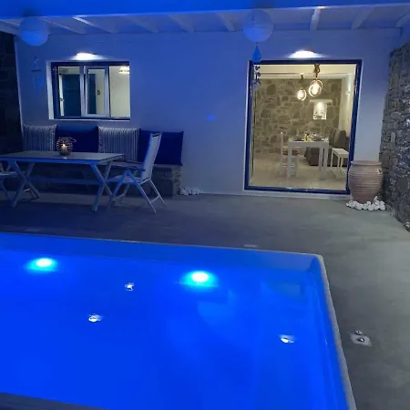 Parian White Luxury Апартаменты Парос