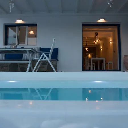 Parian White Luxury Апартаменты Парос