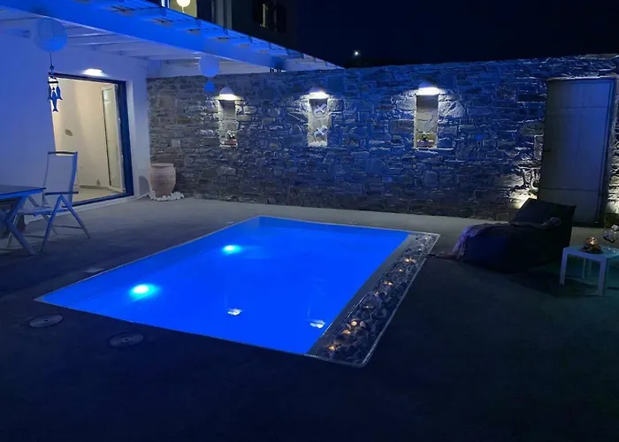 Parian White Luxury Páros