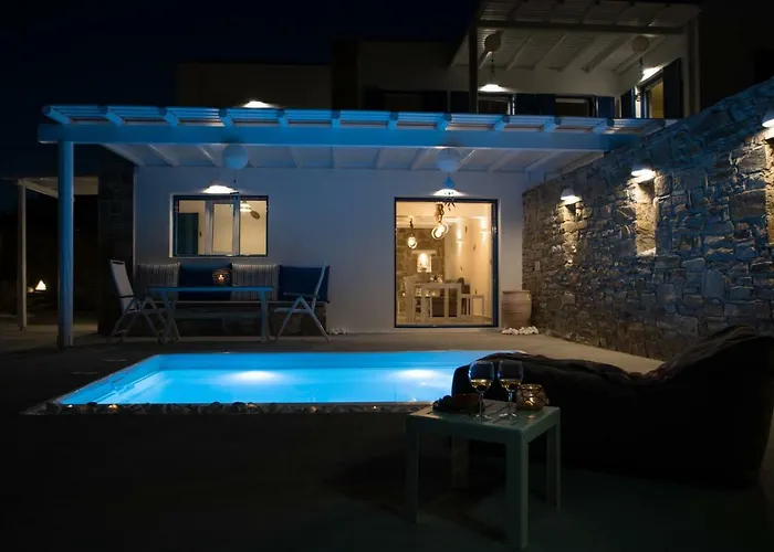 Daire Parian White Luxury Páros