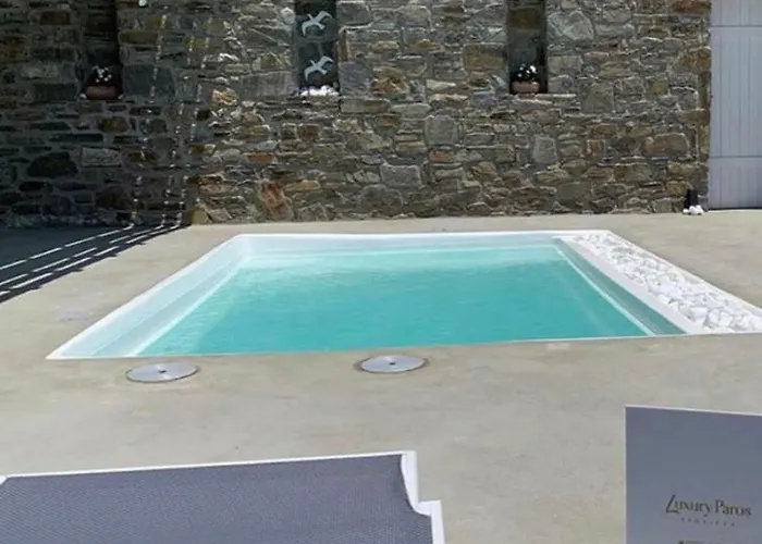 Parian White Luxury Daire Páros